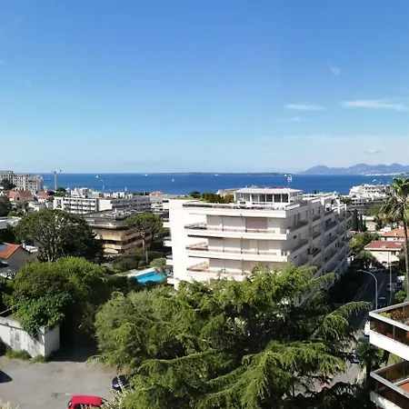 Appartement Olympe Magnifique Vue Antibes